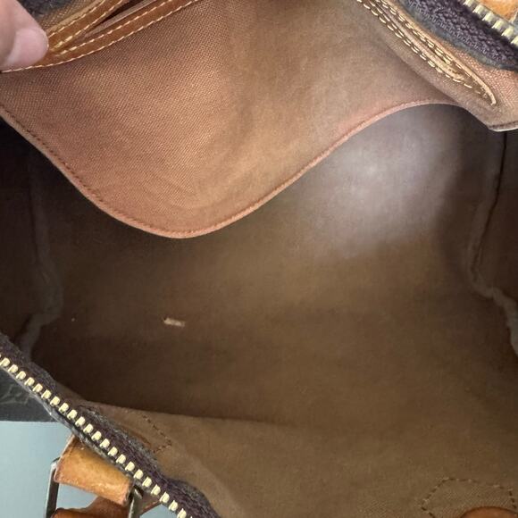 LOUIS VUITTON Vintage Monogram Speedy 30 Boston Bag - Picture 10 of 13